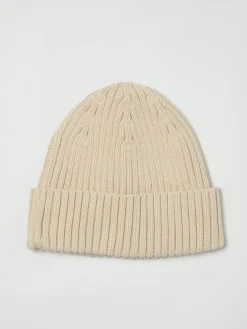 Cappello Maison Kitsuné in lana a coste