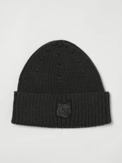 Cappello Maison Kitsuné in cotone a coste