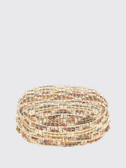 Cappello Maison Michel in tweed di cotone