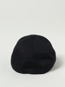 Cappello Marni in cotone con logo ricamato