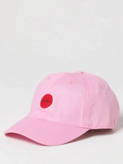 Cappello Max&Co. Kid in cotone con patch logo