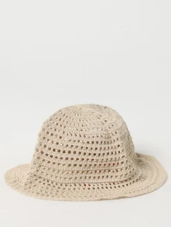 Cappello Max&Co. Kid in cotone crochet