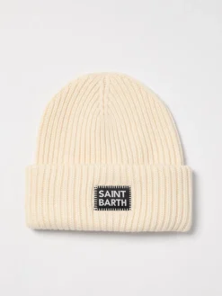 Cappello Mc2 Saint Barth in misto lana a coste