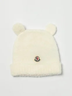 Cappello Moncler in lana vergine con orecchie