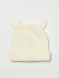 Cappello Moncler in lana vergine con orecchie