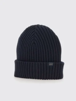 Cappello Paul & Shark in lana a coste