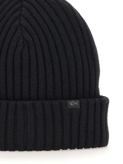 Cappello Paul & Shark in lana a coste