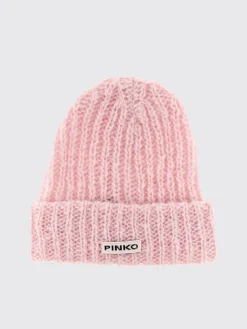 Cappello Pinko in misto lana a coste