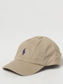 Cappello Polo Ralph Lauren in cotone con logo