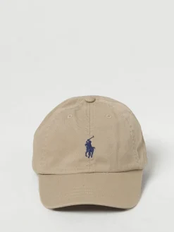 Cappello Polo Ralph Lauren in cotone con logo