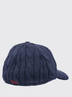 Cappello Polo Ralph Lauren in maglia di lana intrecciata