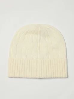 Cappello Polo Ralph Lauren in lana con intreccio jacquard