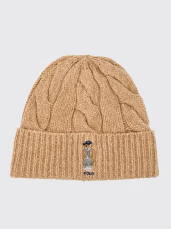 Cappello Polo Ralph Lauren in maglia di lana intrecciata