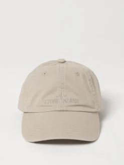 Cappello Stone Island in cotone