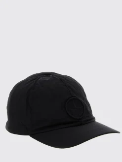 Cappello Stone Island Junior in tessuto tecnico
