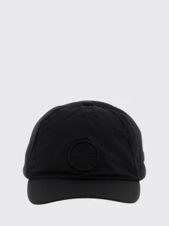 Cappello Stone Island Junior in tessuto tecnico