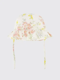 Cappello Tartine Et Chocolat in cotone e lino con stampa floreale