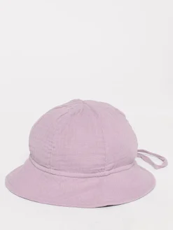 Cappello Teddy & Minou in cotone garzato