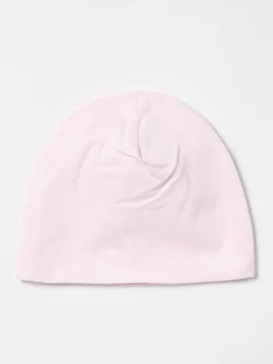 Cappello Teddy Le Bebe' in cotone con logo ricamato