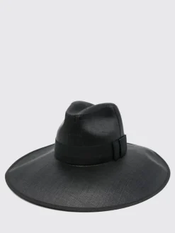Cappello Trilby McQueen in rafia