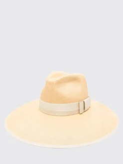 Cappello Trilby McQueen in rafia