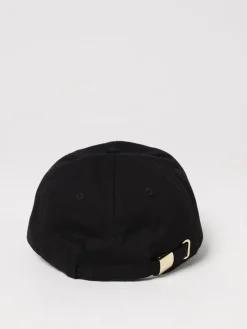 Cappello Versace Jeans Couture in cotone con logo ricamato