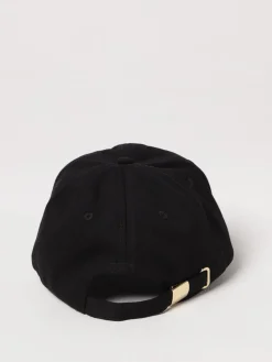 Cappello Versace Jeans Couture in cotone con logo ricamato