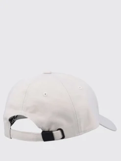 Cappello Y-3 in cotone con logo ricamato