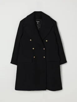 Cappotto a doppiopetto Balmain in misto lana vergine