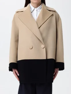 Cappotto cropped Max Mara Studio in lana vergine