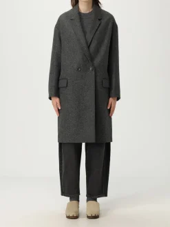 Cappotto doppiopetto Isabel Marant in misto lana