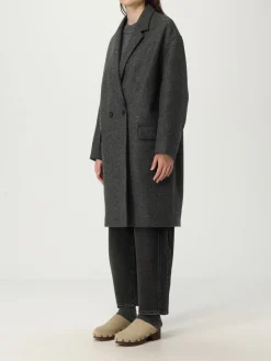 Cappotto doppiopetto Isabel Marant in misto lana