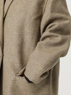 Cappotto doppiopetto Isabel Marant in misto lana