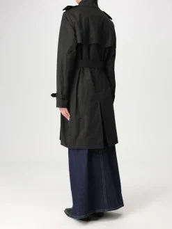 Cappotto doppiopetto Lauren Ralph Lauren in misto cotone