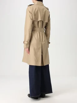 Cappotto doppiopetto Lauren Ralph Lauren in misto cotone