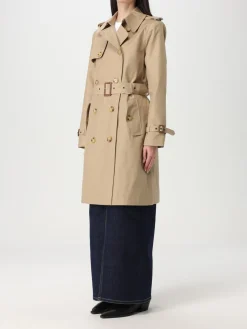 Cappotto doppiopetto Lauren Ralph Lauren in misto cotone