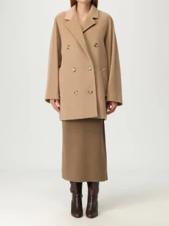 Cappotto doppiopetto Max Mara in lana e cashmere