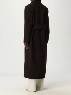 Cappotto doppiopetto Victoria Victoria Beckham in lana e cashmere