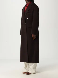 Cappotto doppiopetto Victoria Victoria Beckham in lana e cashmere