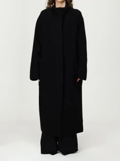 Cappotto Emporio Armani in lana vergine e cotone