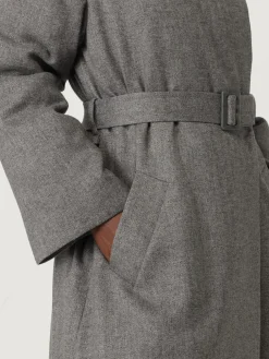 Cappotto Emporio Armani in tessuto tecnico