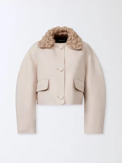 Cappotto Fabiana Filippi in lana vergine