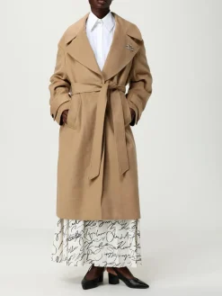 Cappotto Karl Lagerfeld in misto lana riciclata