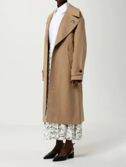 Cappotto Karl Lagerfeld in misto lana riciclata