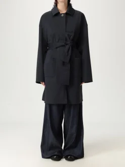 Cappotto Lodi in jersey tecnico Mm Max Mara