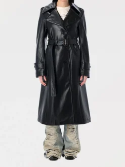 Cappotto lungo in pelle sintetica Acne Studios