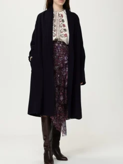 Cappotto monopetto Isabel Marant in misto lana