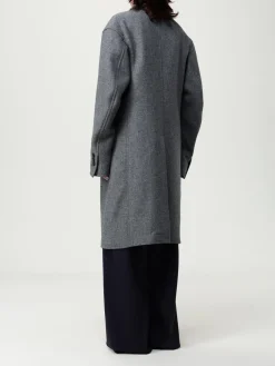 Cappotto monopettto Dsquared2 in misto lana