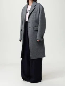 Cappotto monopettto Dsquared2 in misto lana