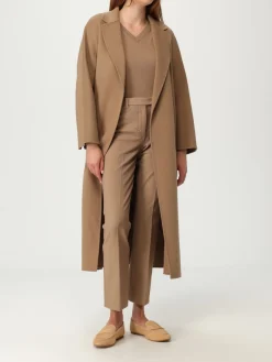 Cappotto 'S Max Mara in lana vergine
